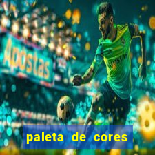 paleta de cores para sorveteria